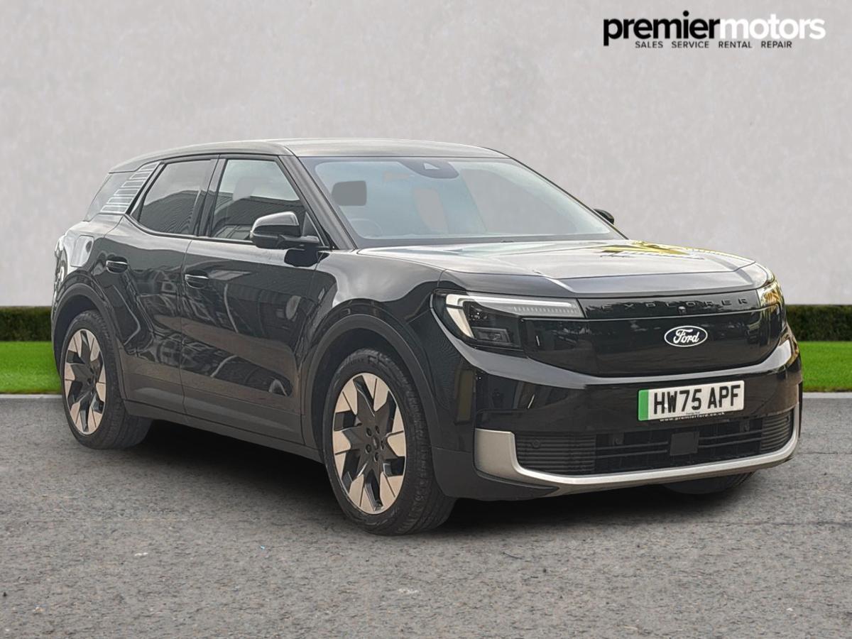 2025 Ford Explorer
