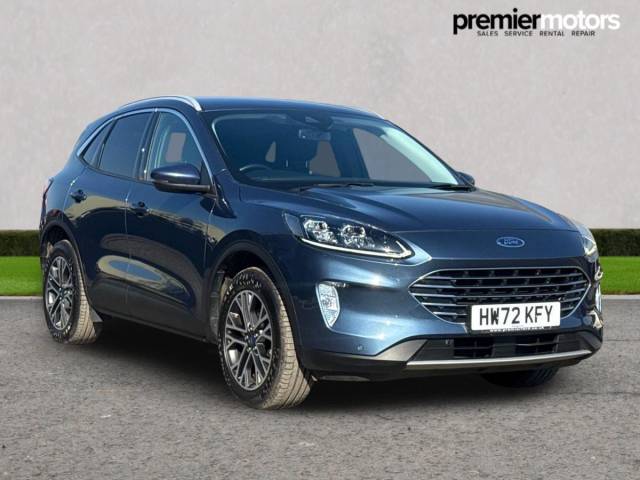 Ford Kuga 1.5 EcoBoost 150 Titanium Edition 5dr Hatchback Petrol BLUE