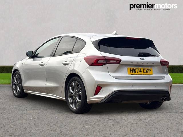 2024 Ford Focus 1.0 EcoBoost Hybrid mHEV ST-Line 5dr