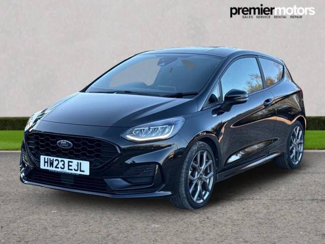 2023 Ford Fiesta 1.0 EcoBoost Hybrid mHEV 125 ST-Line 3dr