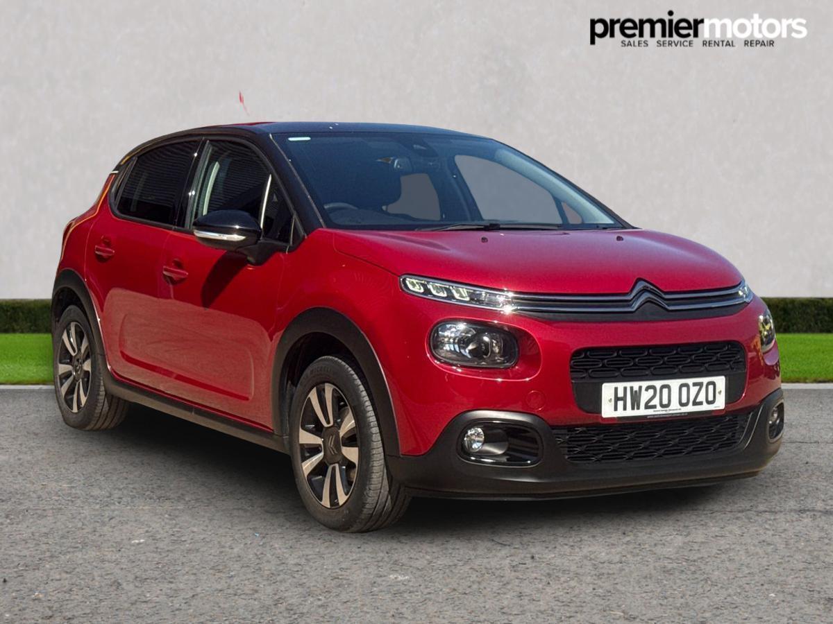 2020 Citroen C3