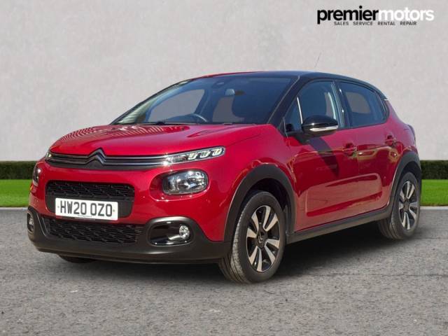 2020 Citroen C3 1.2 PureTech 83 Flair Plus 5dr