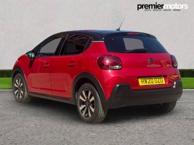 2020 Citroen C3 1.2 PureTech 83 Flair Plus 5dr