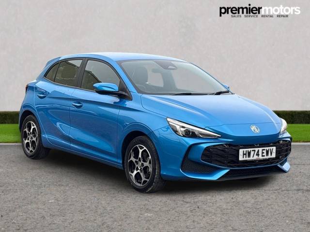 MG MG3 1.5 Hybrid SE 5dr Auto Hatchback Petrol/Electric Hybrid BLUE