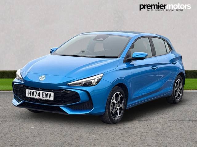 2024 MG MG3 1.5 Hybrid SE 5dr Auto