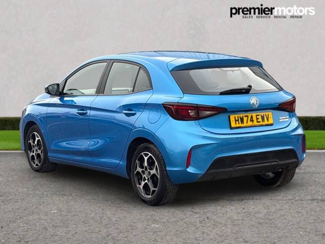 2024 MG MG3 1.5 Hybrid SE 5dr Auto