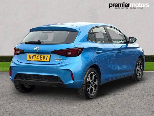 2024 MG MG3 1.5 Hybrid SE 5dr Auto