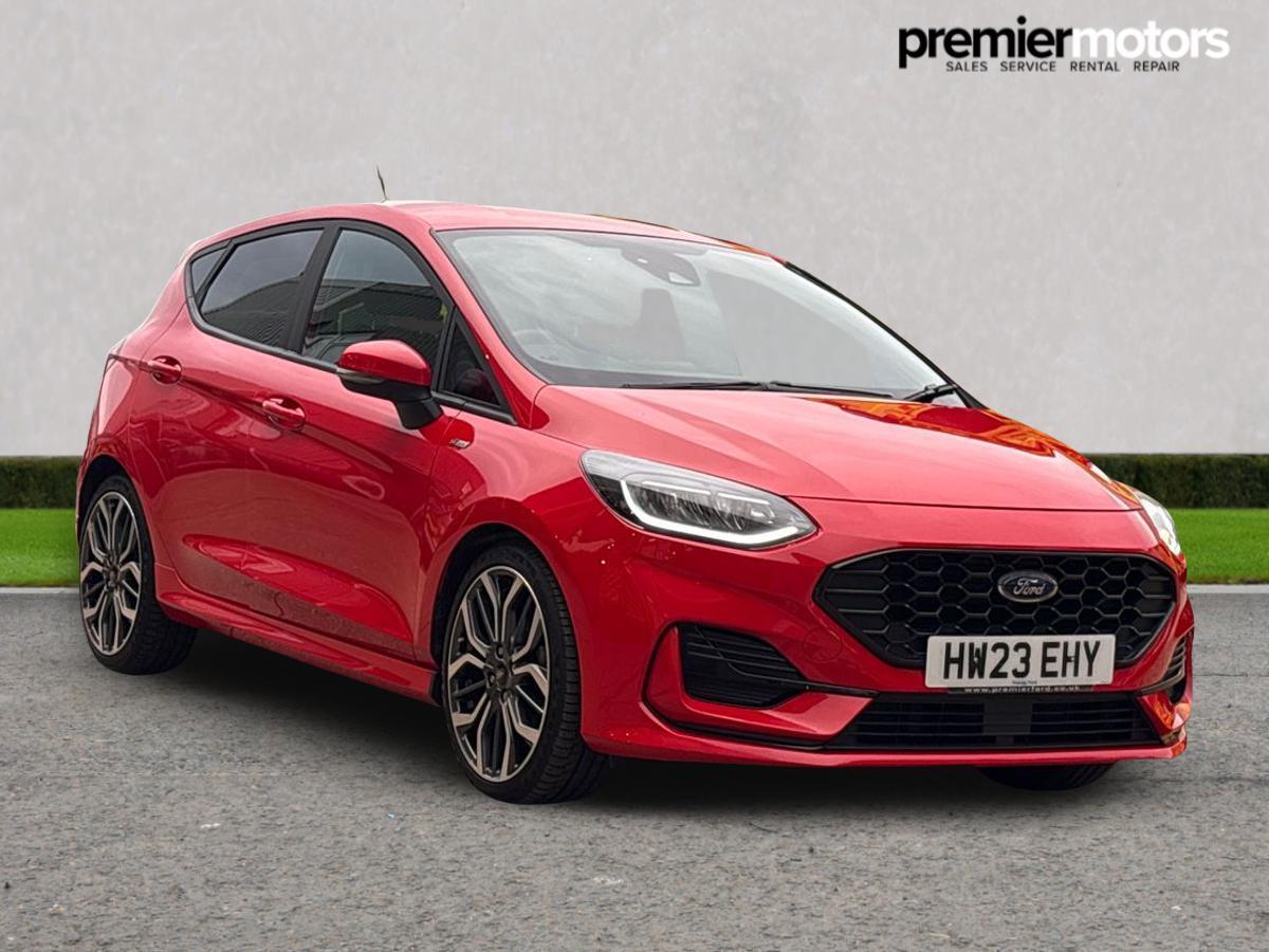 2023 Ford Fiesta