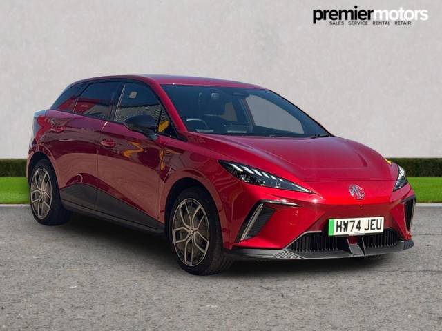MG MG 4 64kWh Trophy Long Range Hatchback 5dr Electric Auto (203 ps) Hatchback Electric Dynamic Red
