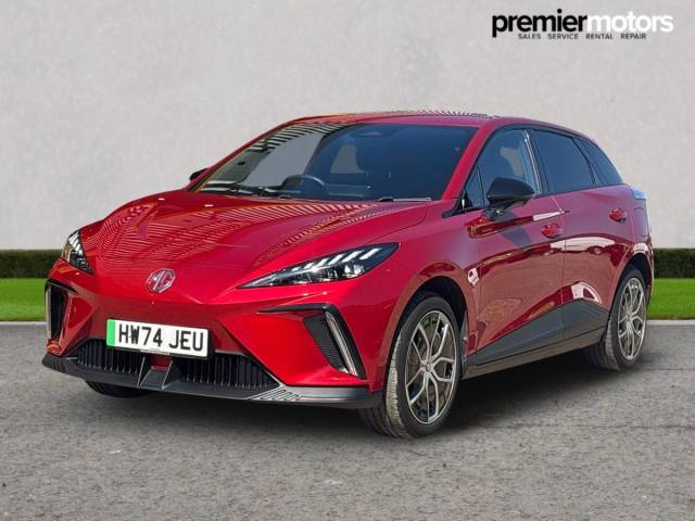 2024 MG MG 4 64kWh Trophy Long Range Hatchback 5dr Electric Auto (203 ps)