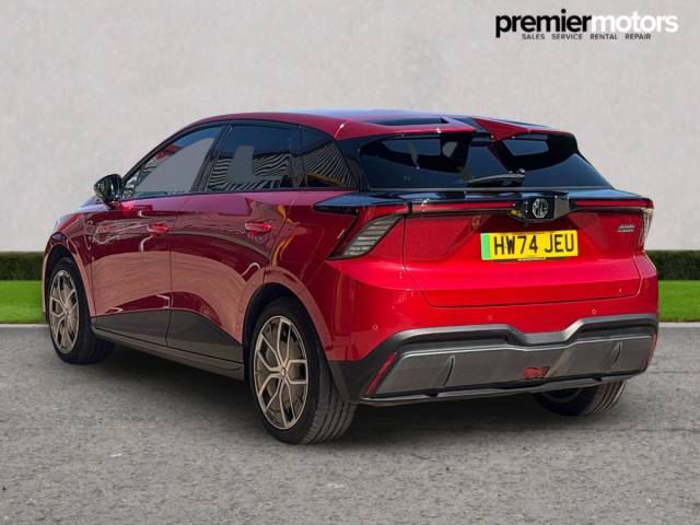 2024 MG MG 4 64kWh Trophy Long Range Hatchback 5dr Electric Auto (203 ps)