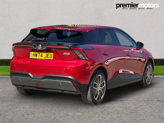 2024 MG MG 4 64kWh Trophy Long Range Hatchback 5dr Electric Auto (203 ps)