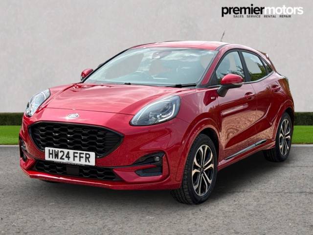 2024 Ford Puma 1.0 EcoBoost Hybrid mHEV ST-Line 5dr DCT