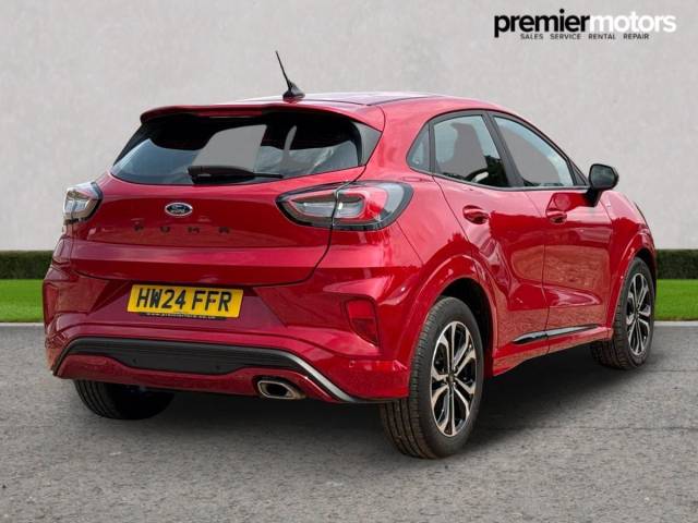 2024 Ford Puma 1.0 EcoBoost Hybrid mHEV ST-Line 5dr DCT