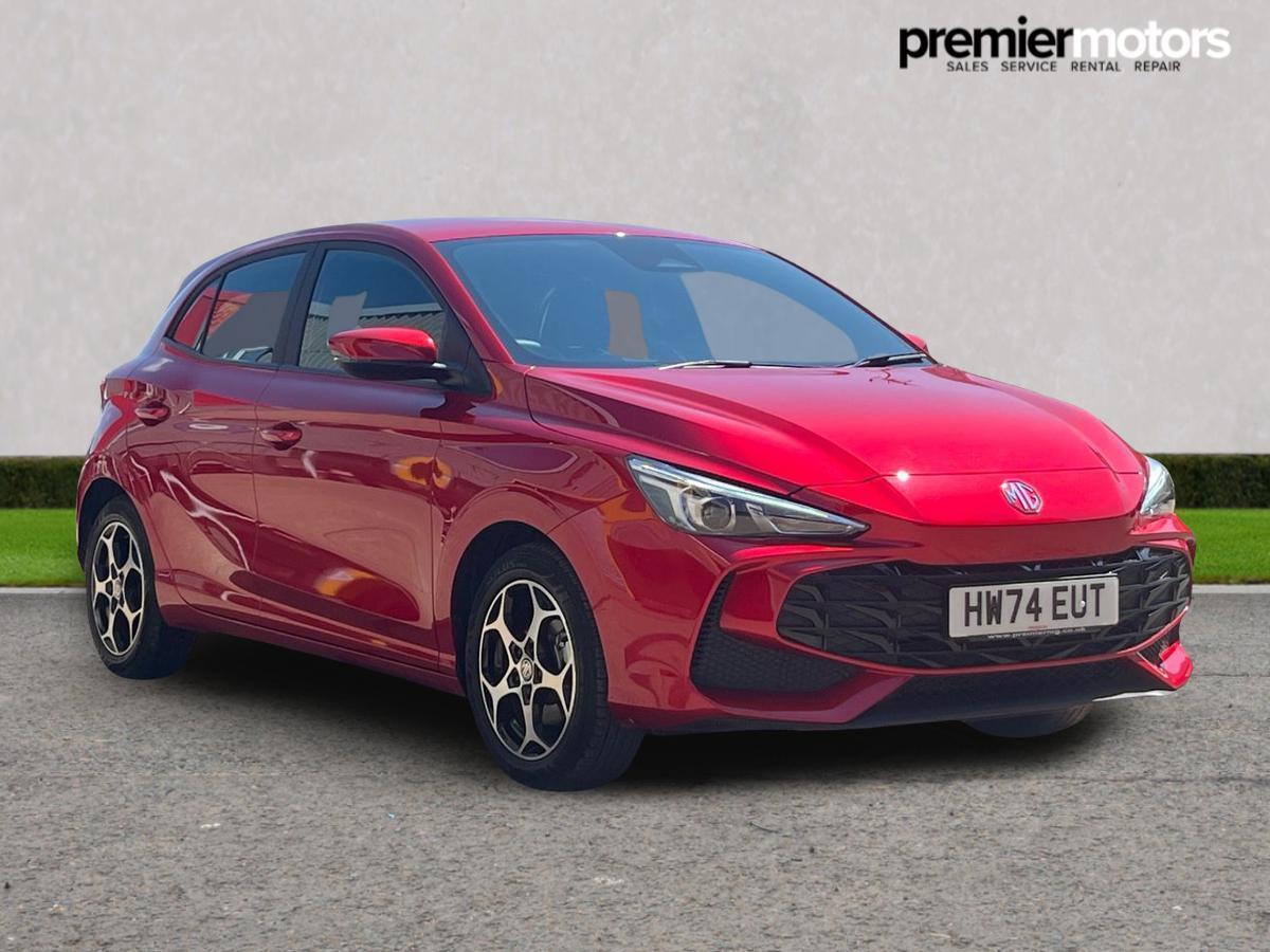 2024 MG MG3