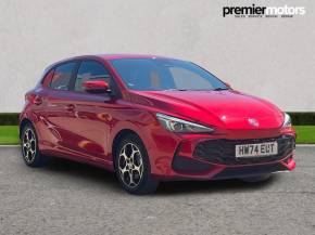 MG MG3 at Premier Motors Newport