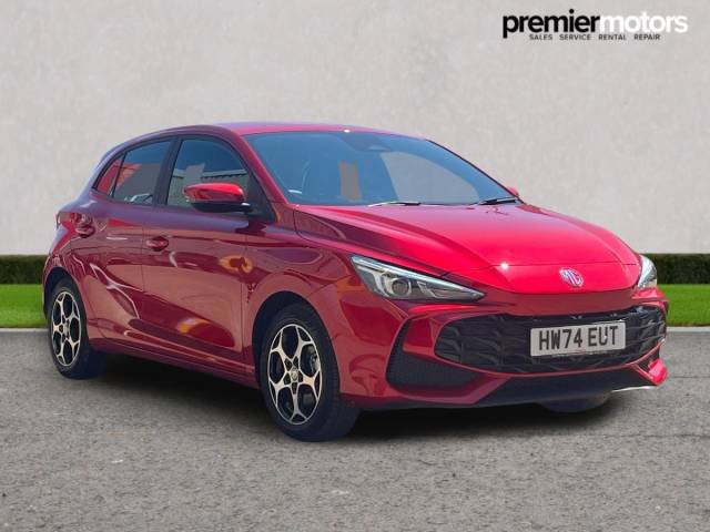 MG MG3 1.5 Hybrid SE 5dr Auto Hatchback Petrol/Electric Hybrid RED