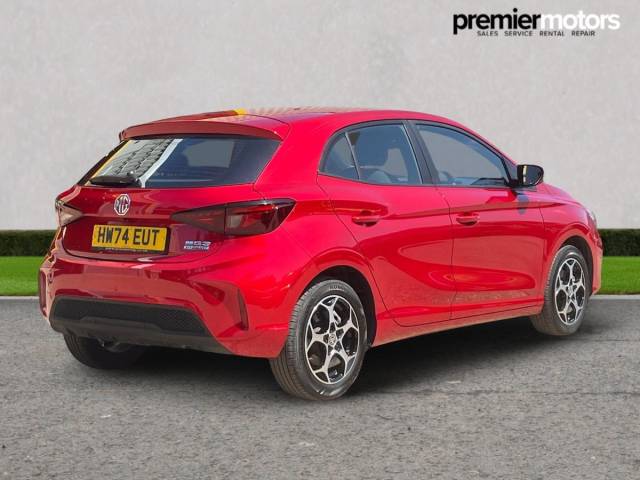 2024 MG MG3 1.5 Hybrid SE 5dr Auto