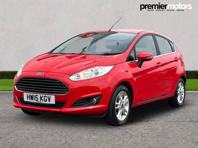 2015 Ford Fiesta 1.25 82 Zetec 5dr