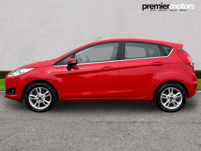 2015 Ford Fiesta 1.25 82 Zetec 5dr
