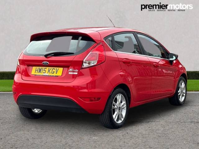 2015 Ford Fiesta 1.25 82 Zetec 5dr
