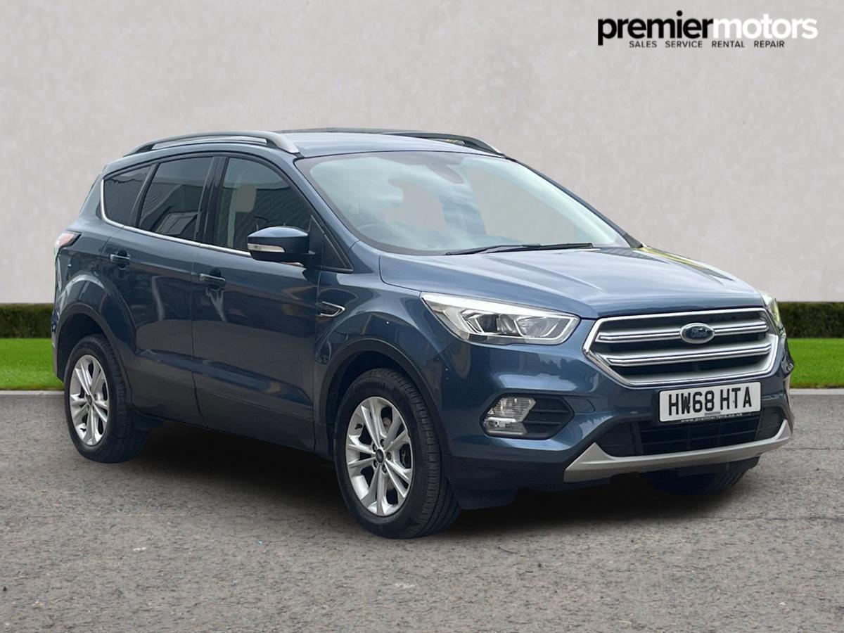 2018 Ford Kuga