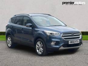 FORD KUGA at Premier Motors Newport