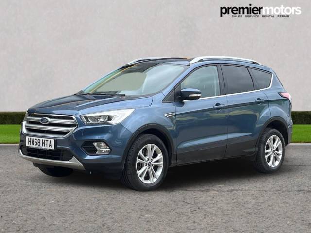 2018 Ford Kuga 2.0 TDCi Titanium 5dr 2WD