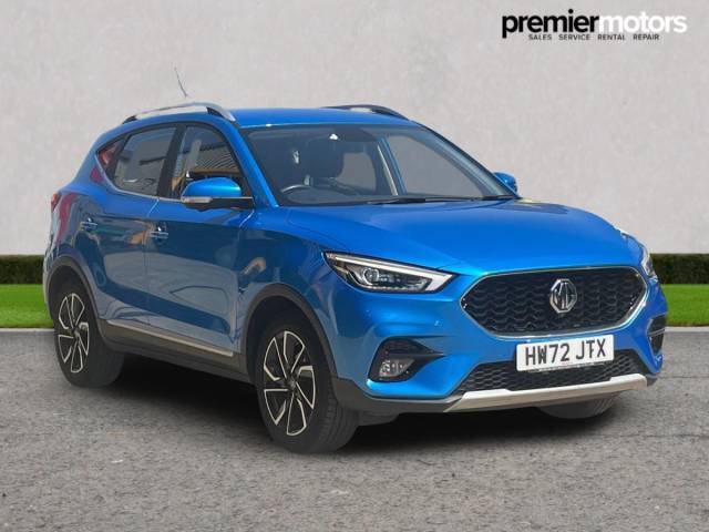 MG MG ZS 1.5 VTi-TECH Exclusive 5dr Hatchback Petrol BLUE