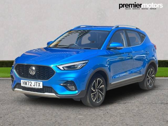 2022 MG MG ZS 1.5 VTi-TECH Exclusive 5dr