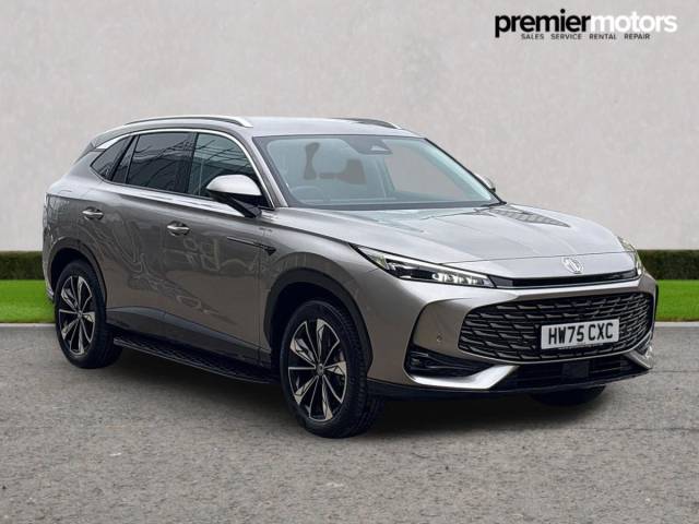 MG MG HS 1.5 T-GDI PHEV Trophy 5dr Auto Estate Petrol / Electric Hybrid SILVER