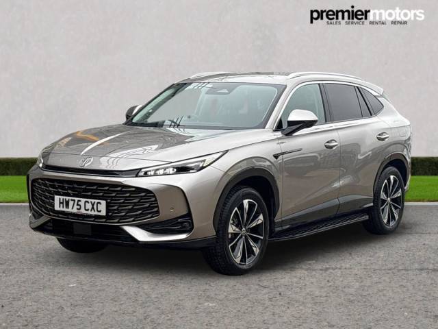 2025 MG MG HS 1.5 T-GDI PHEV Trophy 5dr Auto