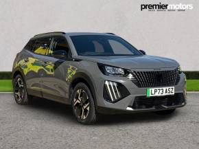 PEUGEOT E 2008 at Premier Motors Newport