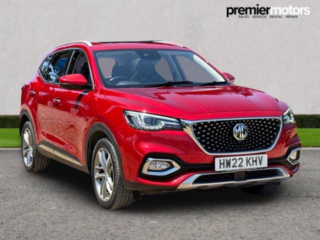 MG MG HS 1.5 T-GDI Exclusive 5dr DCT Estate Petrol RED