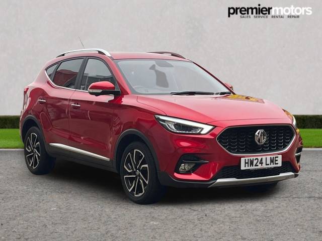 MG MG ZS 1.5 VTi-TECH Exclusive 5dr Hatchback Petrol RED