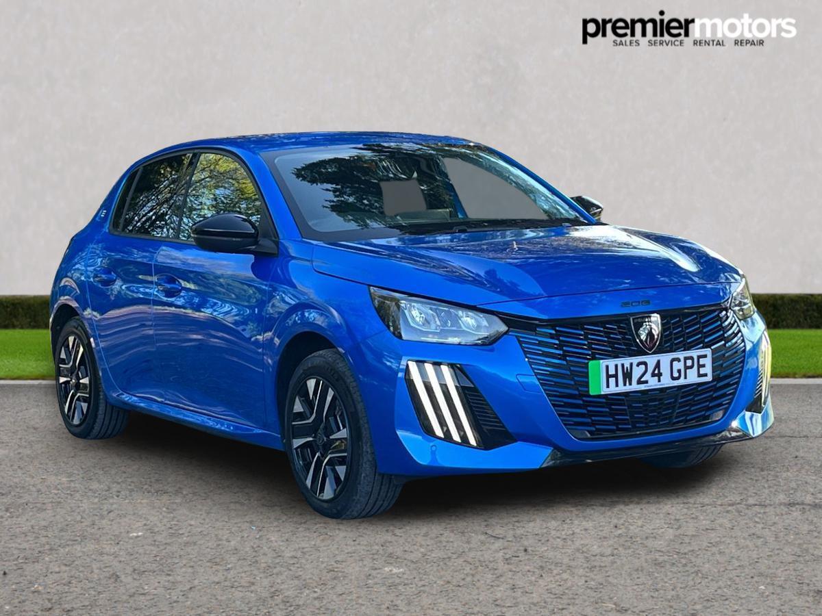 2024 Peugeot e-208