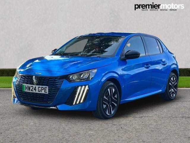 2024 Peugeot e-208 50kWh Allure Auto 5dr (7.4kW Charger)