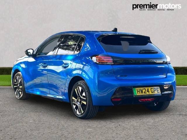 2024 Peugeot e-208 50kWh Allure Auto 5dr (7.4kW Charger)