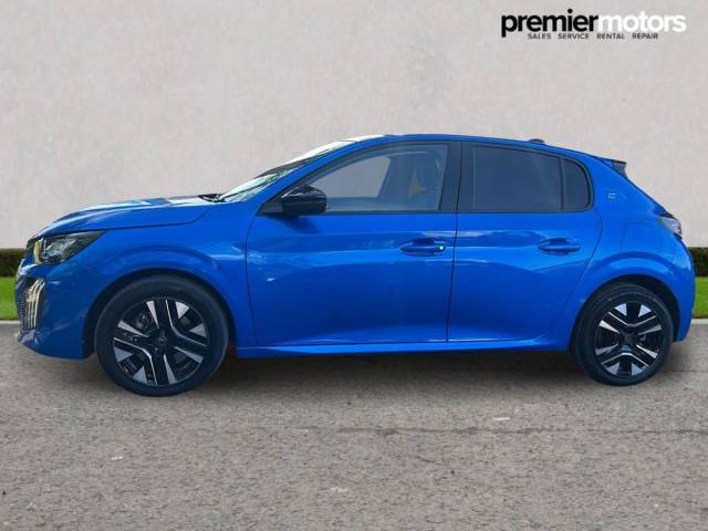 2024 Peugeot e-208 50kWh Allure Auto 5dr (7.4kW Charger)