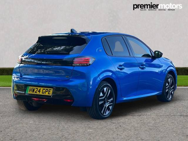 2024 Peugeot e-208 50kWh Allure Auto 5dr (7.4kW Charger)