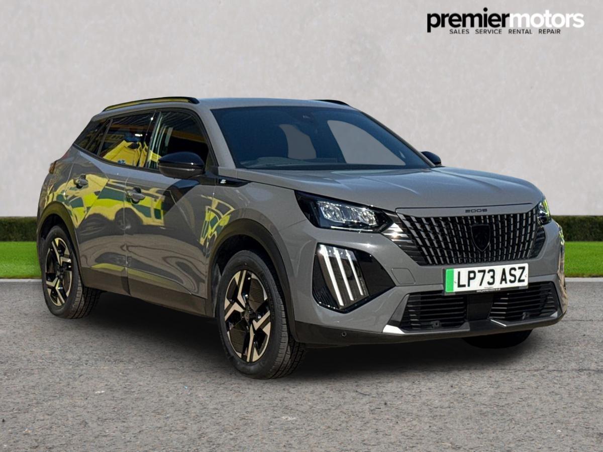 2023 Peugeot e-2008