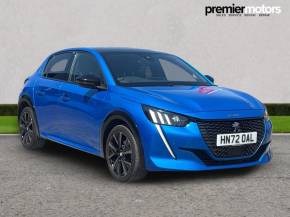 PEUGEOT 208 at Premier Motors Newport