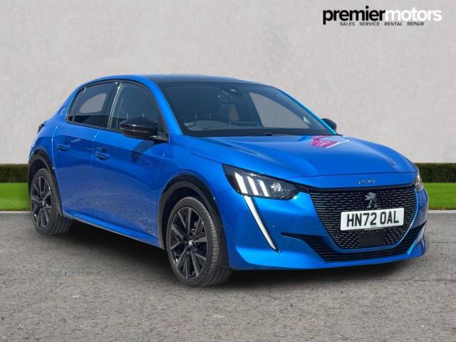 Peugeot 208 1.2 PureTech 100 GT 5dr Hatchback Petrol BLUE