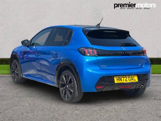 2023 Peugeot 208 1.2 PureTech 100 GT 5dr