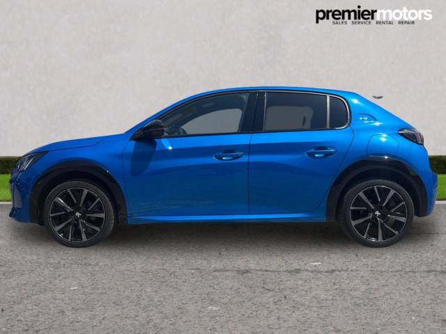 2023 Peugeot 208 1.2 PureTech 100 GT 5dr
