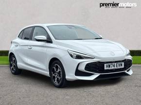 MG MG3 at Premier Motors Newport