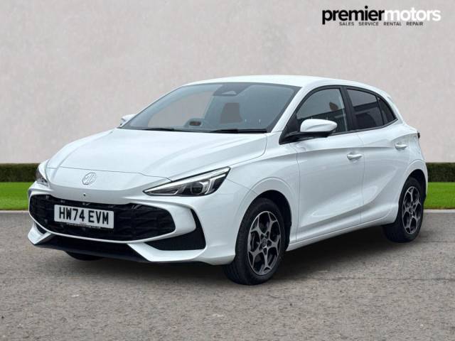 2024 MG MG3 1.5 Hybrid Trophy 5dr Auto