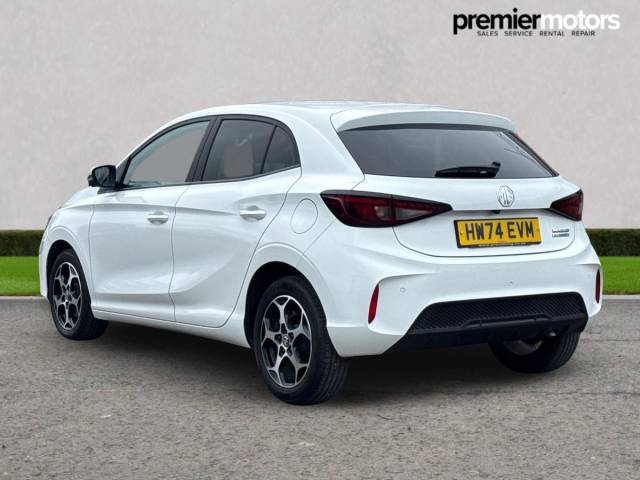 2024 MG MG3 1.5 Hybrid Trophy 5dr Auto