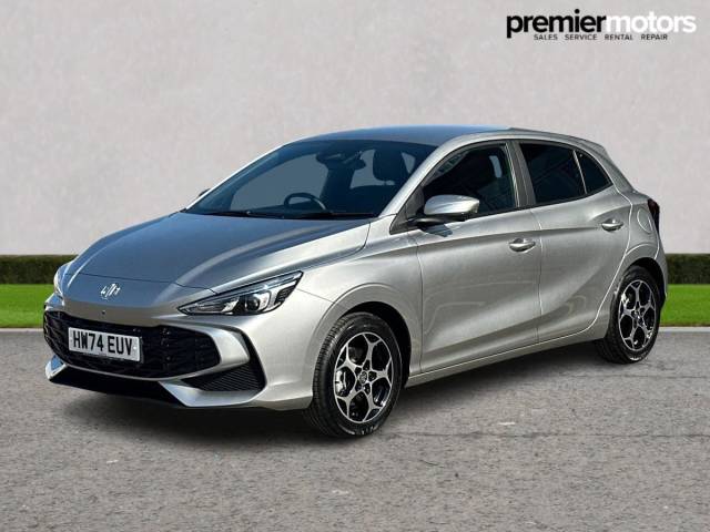 2024 MG MG3 1.5 Hybrid Trophy 5dr Auto