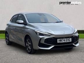 MG MG3 at Premier Motors Newport